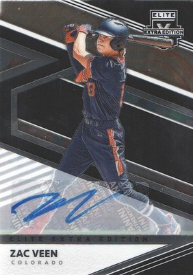 2020 Elite Extra Edition Baseball OptiChrome Signatures: Pick from List