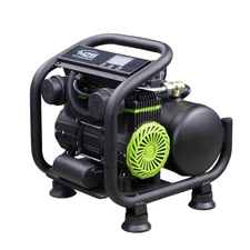 MZB Ultra Quiet Air Compressor 110V/60Hz MAX 115PSI Steel Tanks Oil-Free 70dB...
