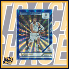 2024-25 Panini Donruss EuroLeague BK Gustavo Ayon Blue Laser 40/49 #192