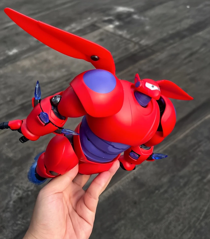 POP MART X GONG BIG HERO 6 BAYMAX Model Kit 18CM Action Figure - Image 4 of 4