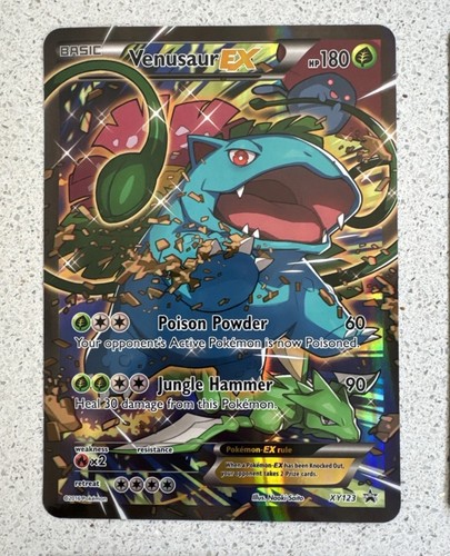 Four XY Black Star Promo Jumbo Cards Pikachu,Blastoise,Venusaur,Charizard - Picture 2 of 10