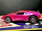 1971 Hot Wheels Redline!! Nuclear Pink AMX/2!! Original Great Condition🔥🔥🔥🔥