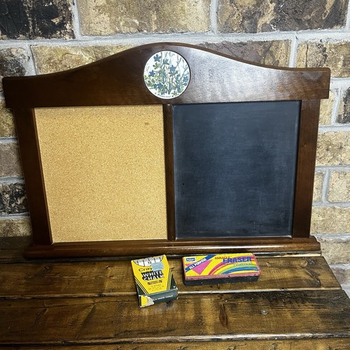 Vintage Farmhouse Kitchen Bulletin Chalk Board Goodwood Made In Taiwan