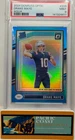 2024 Optic Football - DRAKE MAYE #229 - Aqua Rated Rookie - 125/299