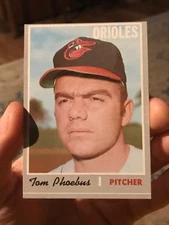 1970 Topps - High # Tom Phoebus #717