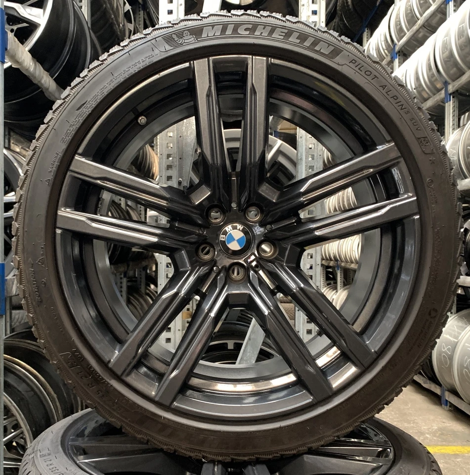 4 Orig BMW Winterräder Styling 808 M 295/35 R21 107V X5M F95 X6M 8090794 3300 - Bild 2 von 4