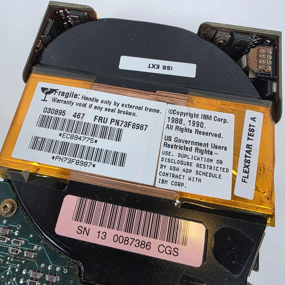 73F8987 – IBM less than 4GB 5400 RPM SCSI 3.5″ HDD 50 pin - Image 2 of 4