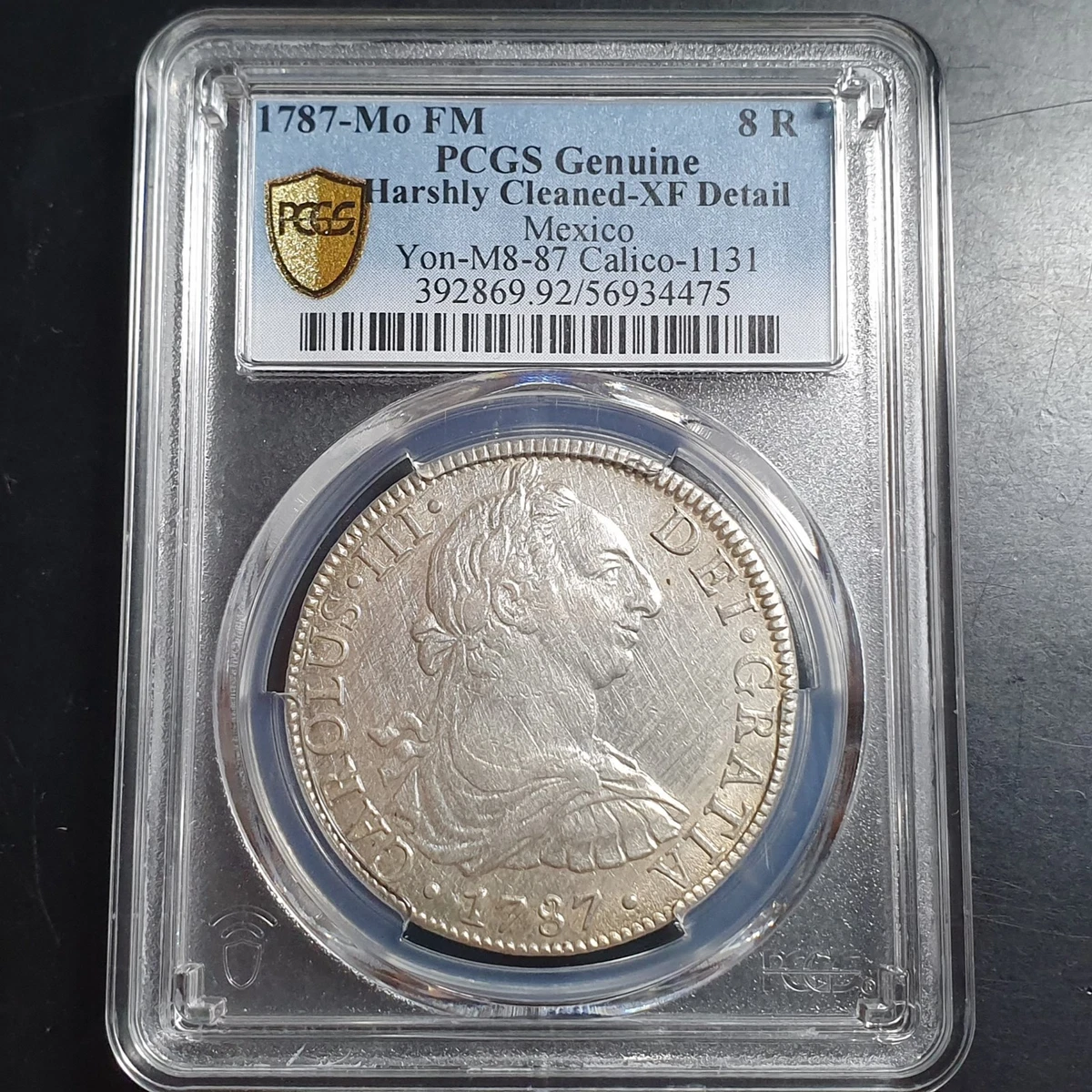 コレクション Carlos III. Reales 1787 2 Reales - Charles III - Mexico – Numista