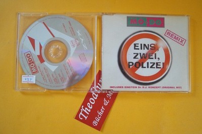 Mo-Do - Einz zwei Polizei (Maxi CD) (#4357)