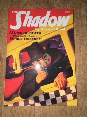 The Shadow #44 Atoms of Death & Buried Evidence Sanctum Books 2010 Pulp New