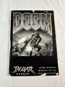 Doom (Atari Jaguar 64-Bit, 1994) - CIB