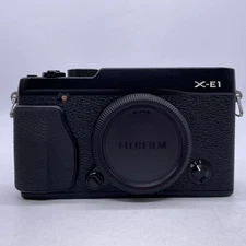 Fujifilm X-E1 16.3MP BLACK Digital SLR Camera Body Fujifilm X Series
