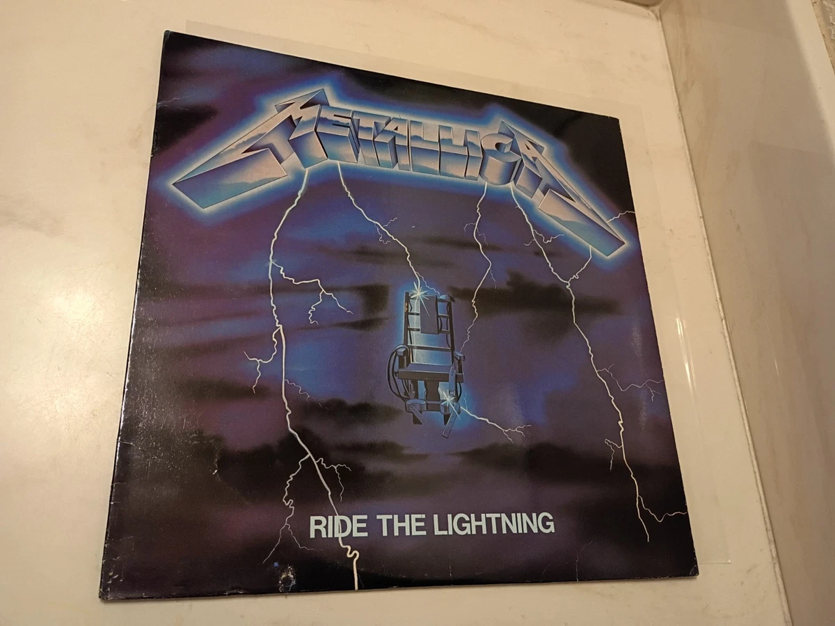 Metallica Ride The Lightning In Vinyl Records for sale | eBay