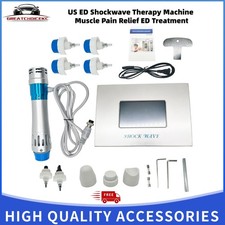 NEW ED Shockwave Therapy Machine ED Treatment Muscle Pain Relief