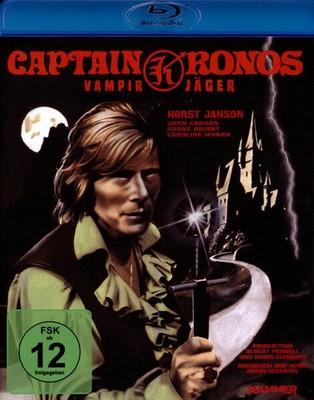 Captain Kronos - Vampirjäger (Blu-ray - NEU)