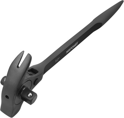 MAXPOWER 1/2'' and 3/8'' Drive Scaffold Dual - 1PCs, Black 
