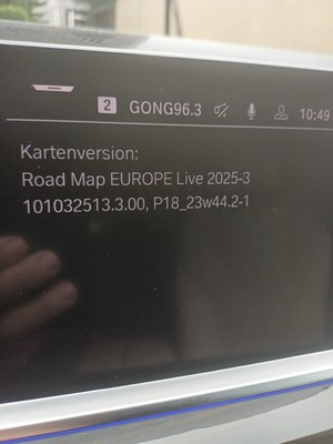 BMW Road MAP Europe LIVE MGU 2025-4 Navi Update USB & FSC Lebenslang
