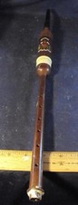 Bag Pipes Chanter piece Grainger Campbell LTD as is