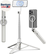 68" Magnetic Selfie Stick Tripod with Aluminum Strong Magnetic Holder for Magsaf