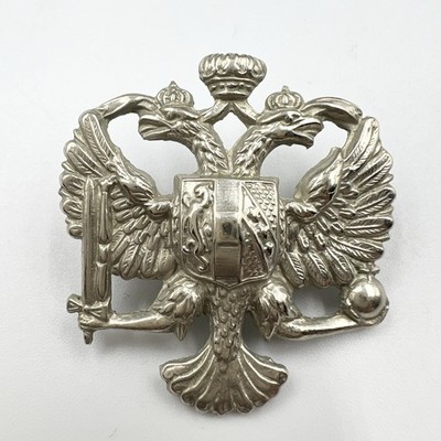 Original Mützenabzeichen Könige Dragonergarde
