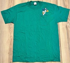Disney Donald Duck Pocket T-Shirt Men  s XL Single Stitch Embroidered Vintage 90s
