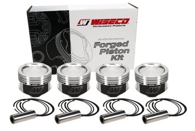 Wiseco KE290M835 Forged Piston Kit 11.8:1 for VW Audi 2.0L 16V ABF Golf/Passat