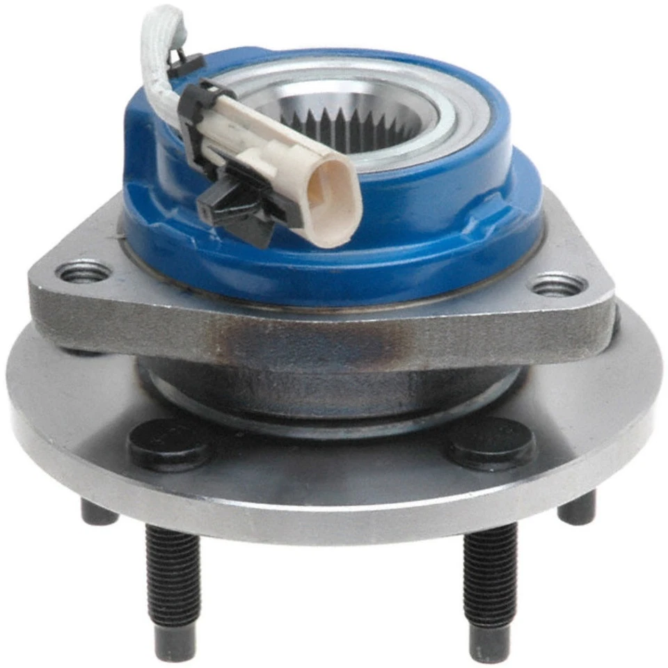 713179 Raybestos cubo de rueda delantero lado conductor o pasajero 4 ruedas ABS para Chevy Foto 4 de 4