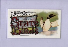 2025 Topps Allen & Ginter - State Birds Mini Insert - YOU PICK - Complete Ur Set
