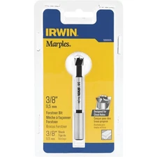 (J) Irwin Marples 3/8" Wood Boring Forstner Drill Bit #1966895