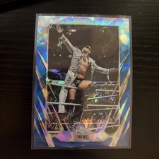 2026 Topps Chrome WWE Sapphire THE MIZ #48 Base REFRACTOR