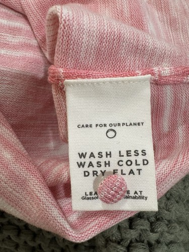 GLASSONS Pink Glassons button up crop top #croptop Size S: - Picture 7 of 7