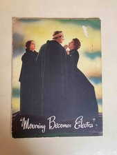 Mourning Becomes Electra Screening Program 1947 Rosalind Russell, Kirk Douglas!