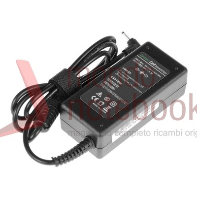 Alimentatore Compatibile per ASUS 40W 19V 2,1A NERO (2.5mm x 0.7mm