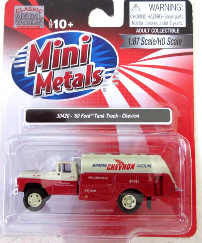 Camión Ford Chevron 60' escala Ho Classic Metal Works 30420 NUEVO | Zustand: New
