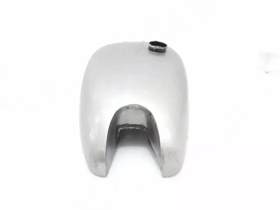 AJS 500CC Raw Steel Fuel Gas Petrol Tank | Fit For Foto 4 de 4