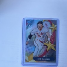 Topps 2025 Update Series Stars of MLB Luke Keaschall Twins Rookie SMLB-70