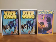 King Kong #6 & #4 x2 Fantagraphics Books Monster Comics 03/92 VFNM 9.0