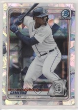 2020 Bowman Chrome Prospects Atomic Refractor Daz Cameron #BCP-45 0x1