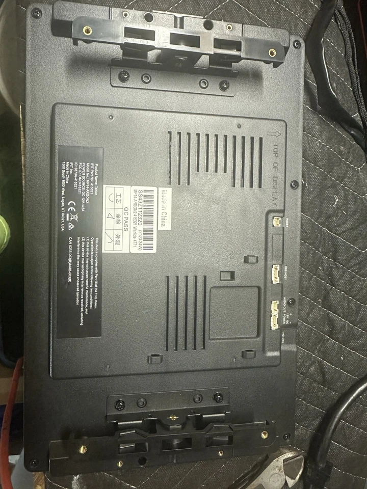 Tableta monitor de control Nordictrack Freestride Trainer solamente Foto 4 de 4