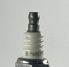 NGK BPM8Y 5574 V-Power Spark Plugs 5 Pack Genuine OEM Small Engine thumbnail 4