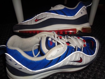 Nike  Air Max 98 Gr. 47,5 UK 12  Gundam (2018) Guter Zustand mit Karton...