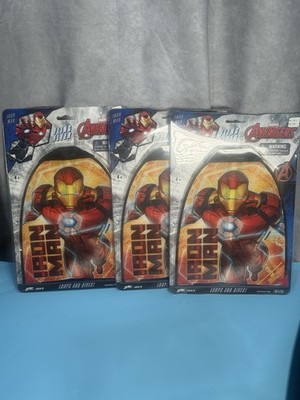 New lot of 3 / Marvel Avengers / Iron Man Fling Flyers / 4 + / 13 X 8.5