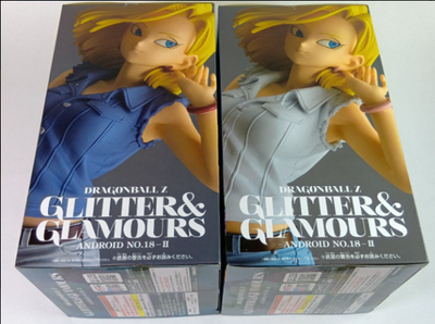 Banpresto - Dragon Ball - Glitter & Glamours - Androide 18 II V1 - Compra | EMarket Perú