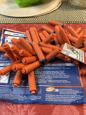 65 Nerf N Strike Elite 10x Mega Series Blasters Darts Distance -