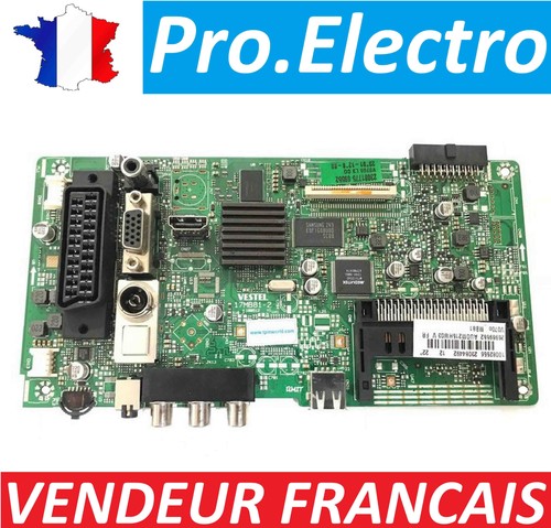 Motherboard Hauptplatine TV BRANDT B2215FHD LED 17MB81-2 10082556