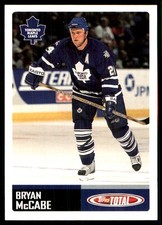 Bryan McCabe 2002-03 Topps Total #275 Maple Leafs NHL READ FREE SHIPPING