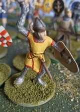 38 X Painted Medieval Knights 54mm
