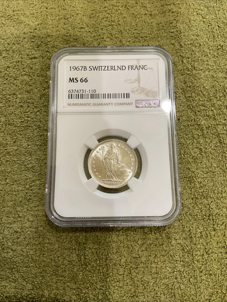 1967 Swiss Coins for sale | eBay