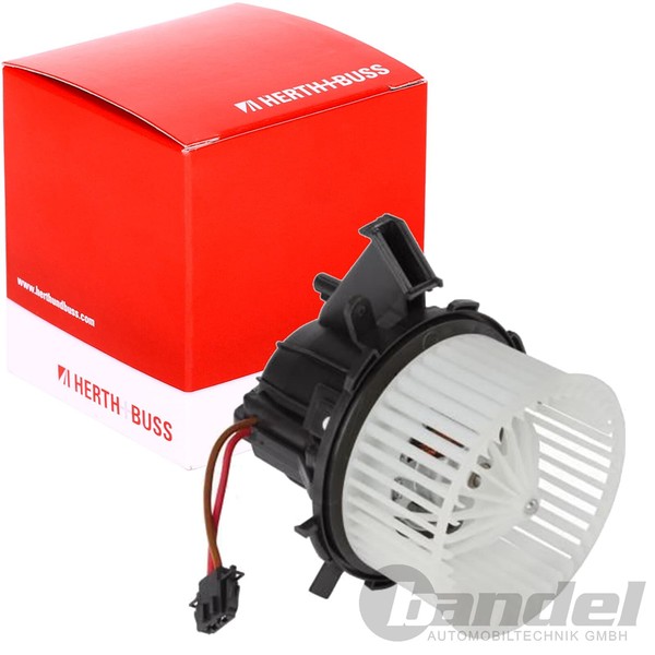 Herth+Buss INNENRAUMGEBLÄSE-MOTOR Passend FüR Audi A4 A5 A6 Q5 | 75610013-image