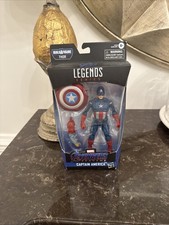 Hasbro Avengers Endgame Marvel Legends Captain America Action Figure (Thor BAF)